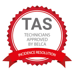 Technicians approved by Belca