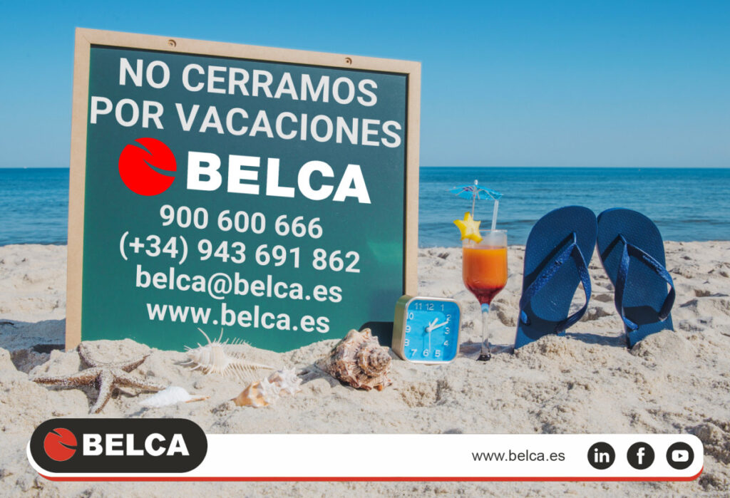 Abierto por vacaciones