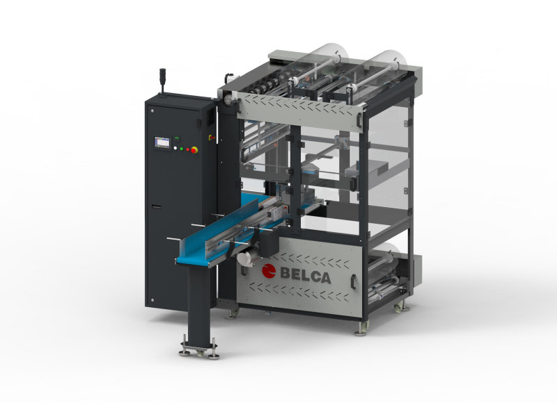 Enfajadora BEP-80 -Máquinas enfajadoras