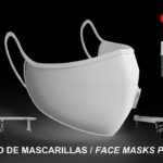 Envasado de mascarillas