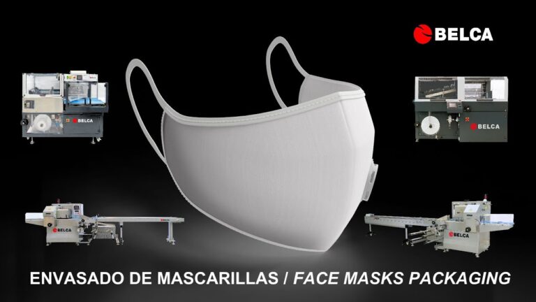 Envasado de mascarillas