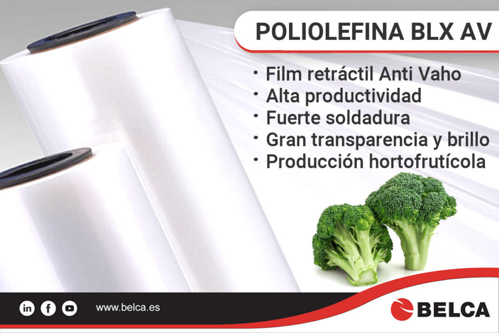 Films de poliolefina BLX AV