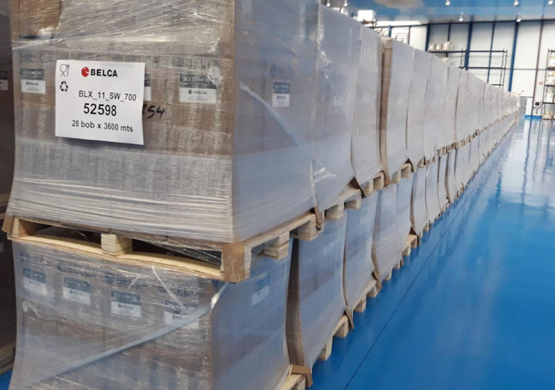 Stock film alimentario BELCA