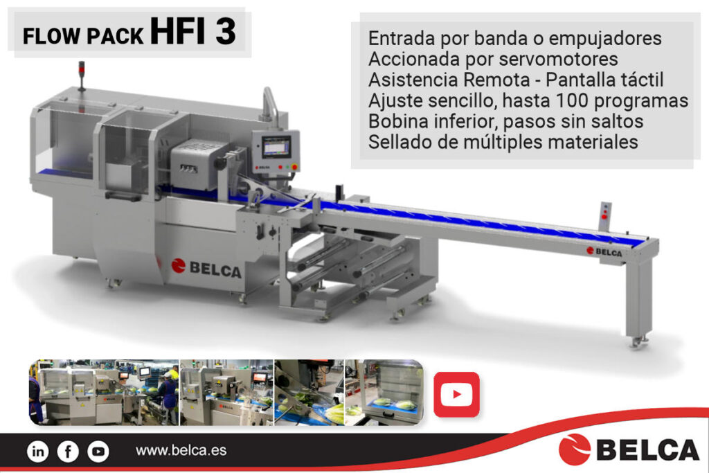 Presentación de flow-pack HFI3