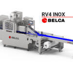 Flow-pack retráctil RV4 INOX para sector alimentación.
