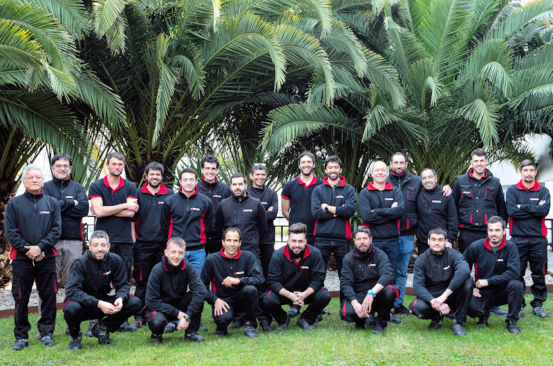 Equipo de Fabricacion BELCA