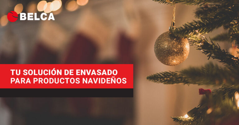 Envasado de productos para Navidad