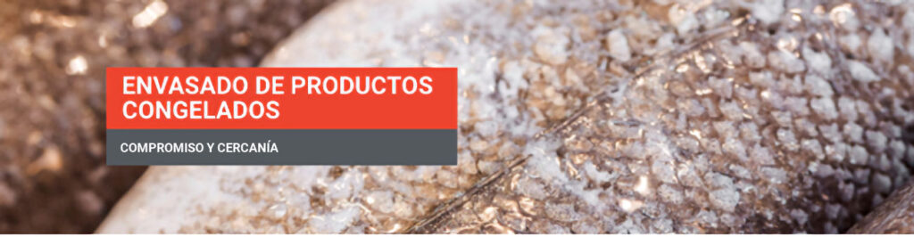 Protección de productos congelados