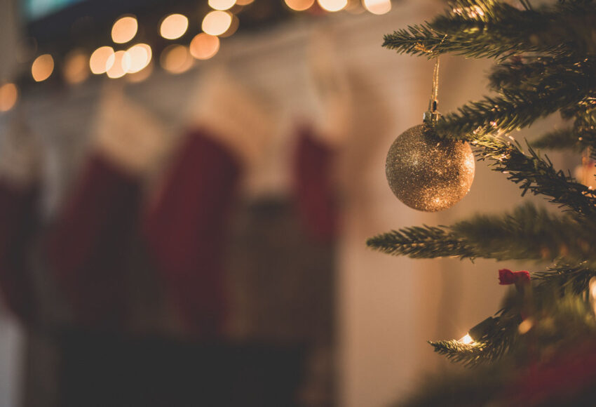 Envasado de productos para Navidad