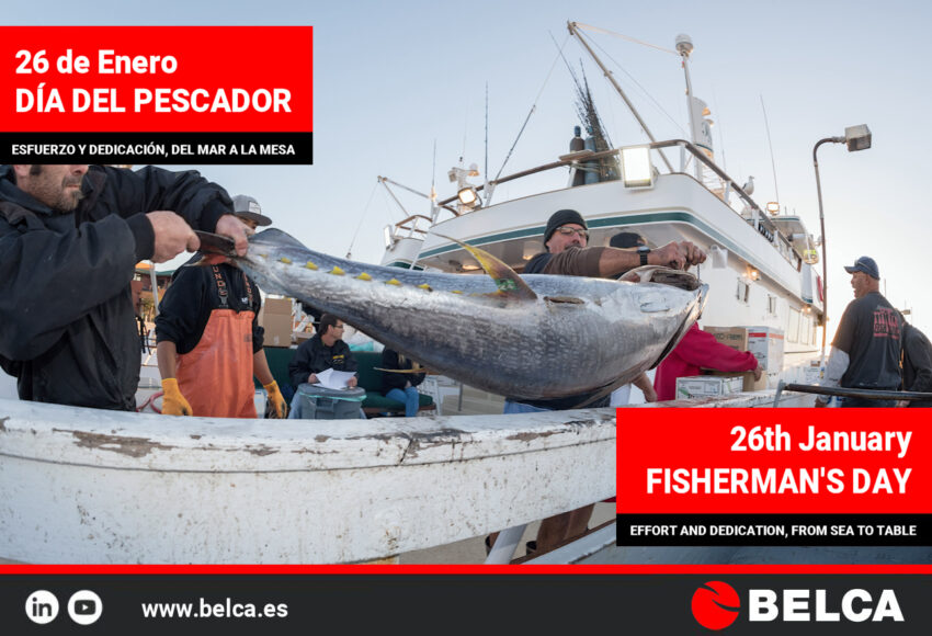 26 de ENERO dia del pescador