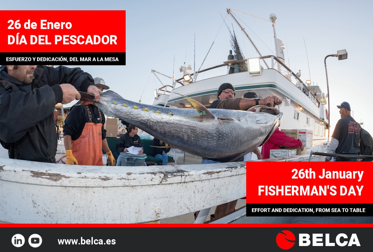 26 de ENERO dia del pescador