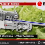 HFI SERIES, máquinas especialmente diseñadas para trabajar con hortalizas.