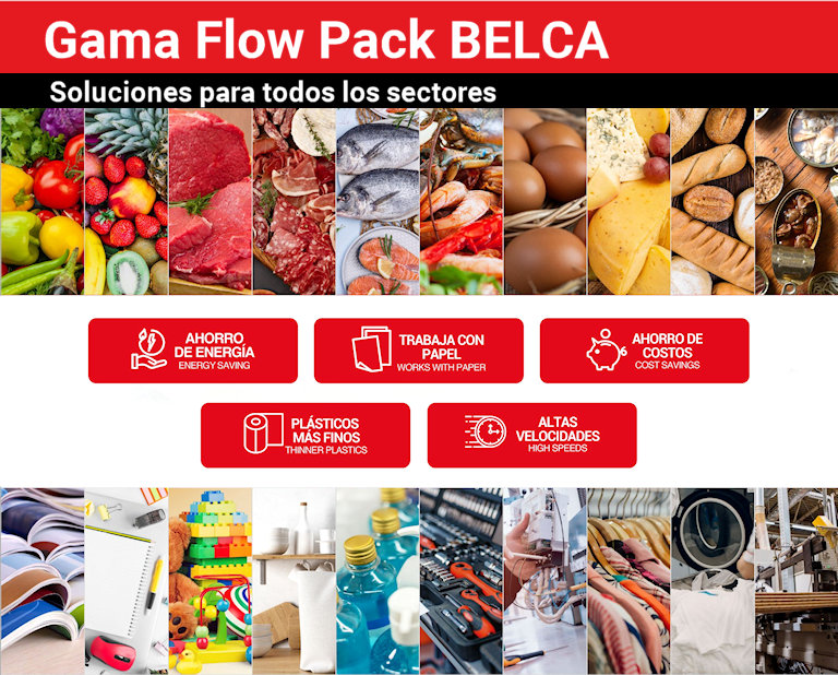 Novedades 2024 Flow Pack BELCA