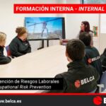 En BELCA apostamos por la formación continua de PRL.