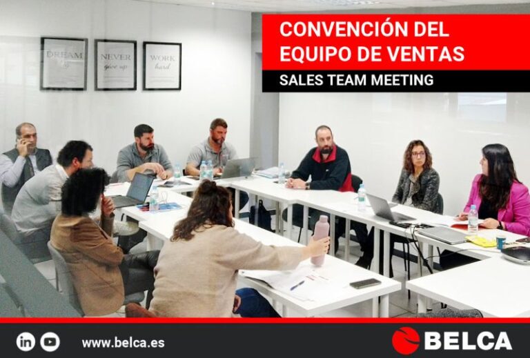Convención del Equipo de Ventas