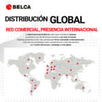 Distribución Gobal, Presencia Internacional