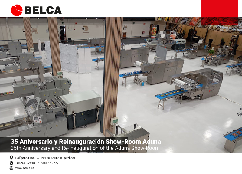 Reinauguración Show-Room Aduna