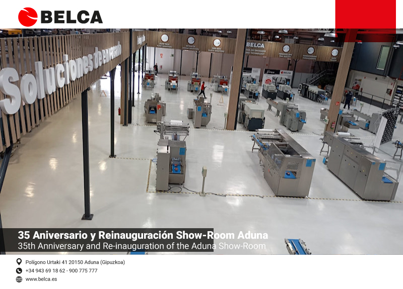 Reinauguración Show-Room Aduna