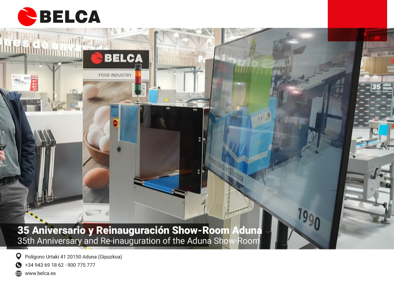 Reinauguración Show-Room Aduna