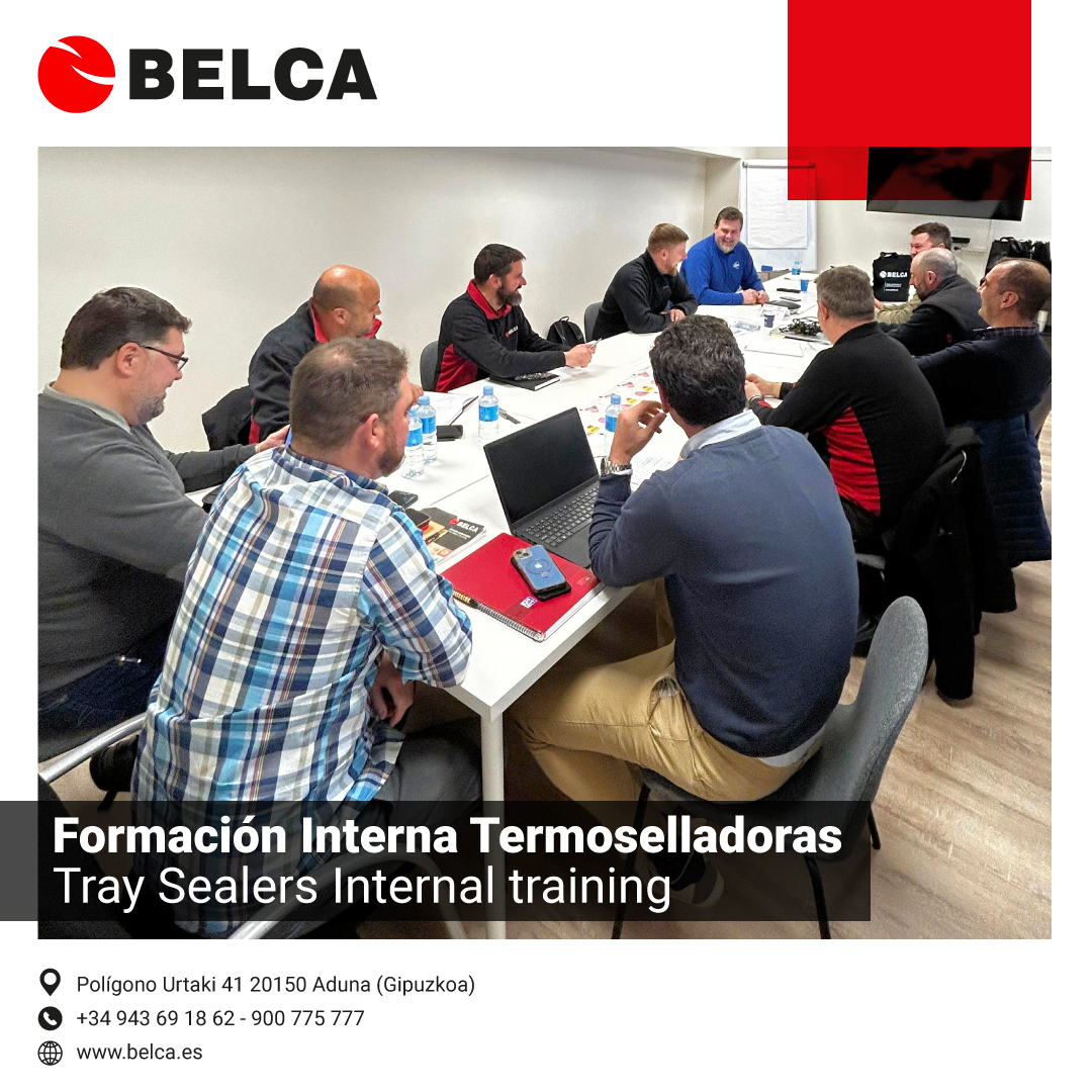 Formación Interna Termoselladoras