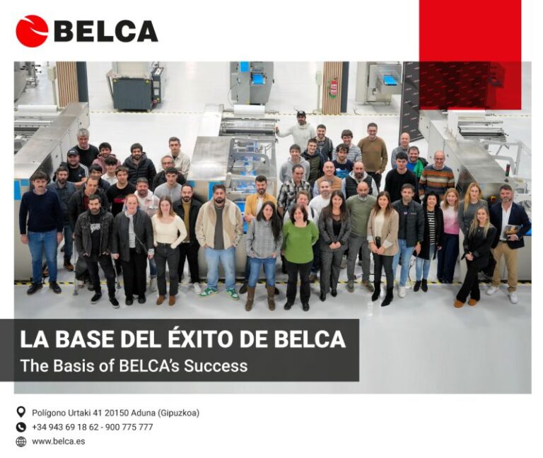 El equipo como base del éxito de BELCA