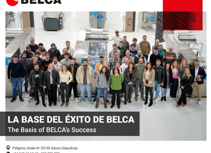 El equipo como base del éxito de BELCA