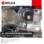 El servomotor en las máquinas de envasado