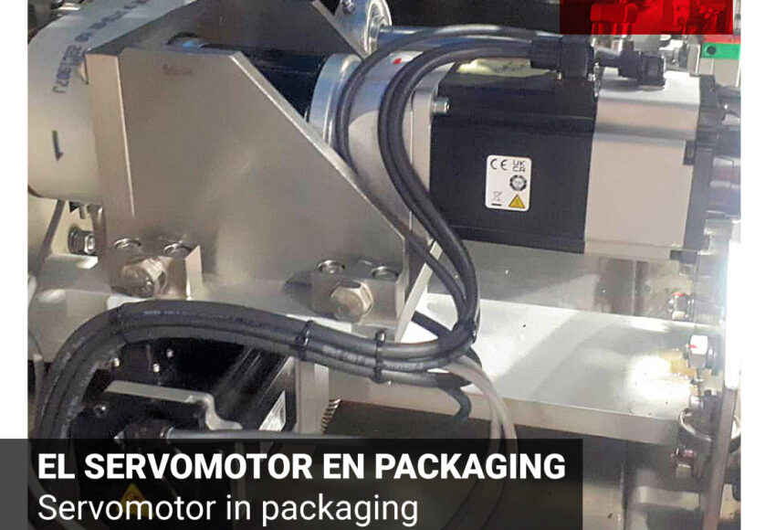 El servomotor en las máquinas de envasado