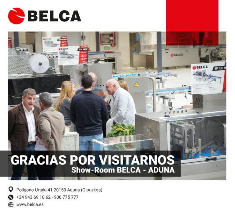 Gracias por visitar el show-room de BELCA