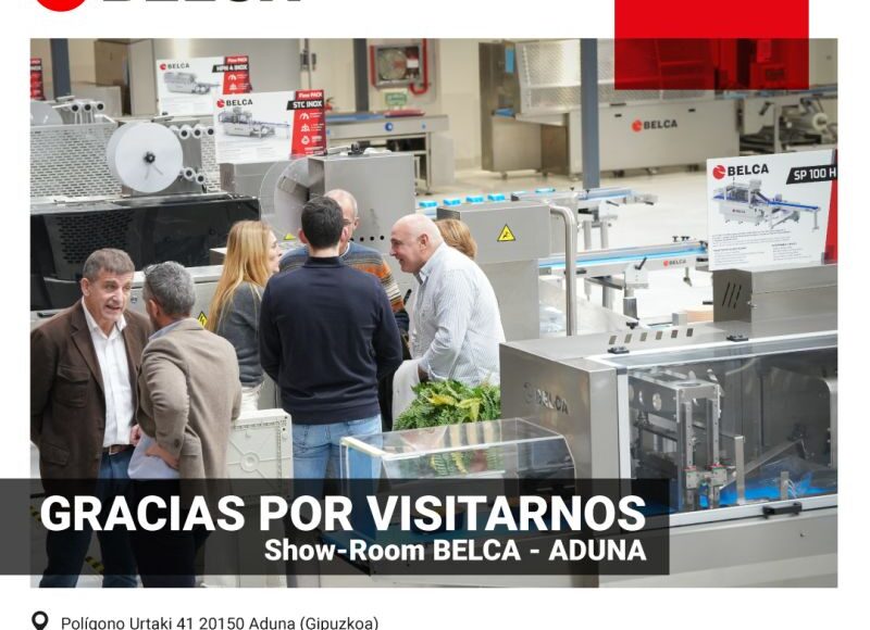 Gracias por visitar el show-room de BELCA