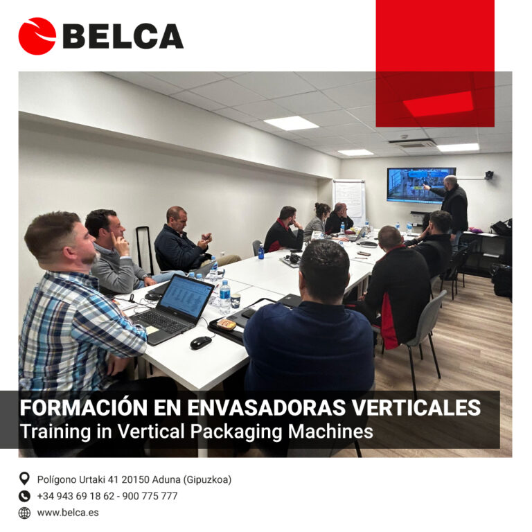 Formación en envasadoras verticales