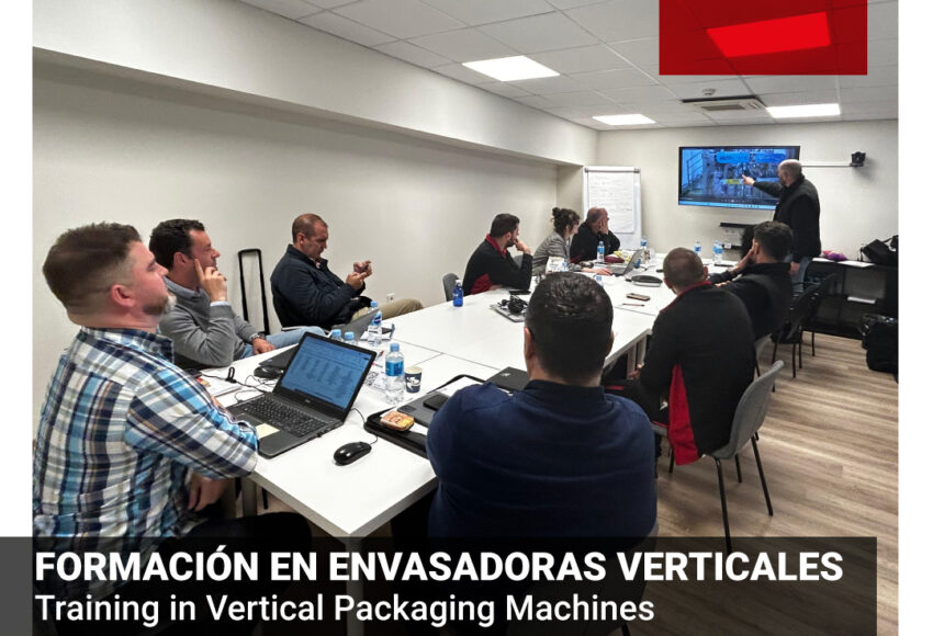 Formación en envasadoras verticales