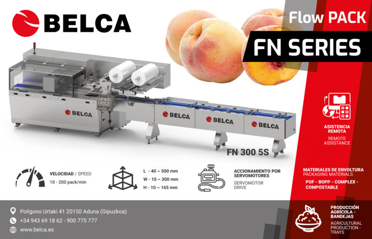 Presentación flow-pack FN SERIES: FN 300 5S