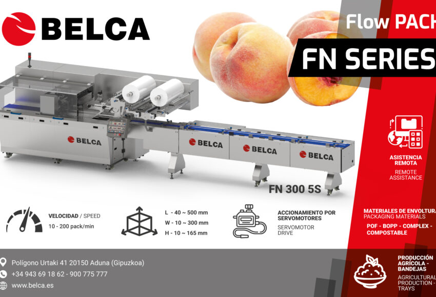 Presentación flow-pack FN SERIES: FN 300 5S