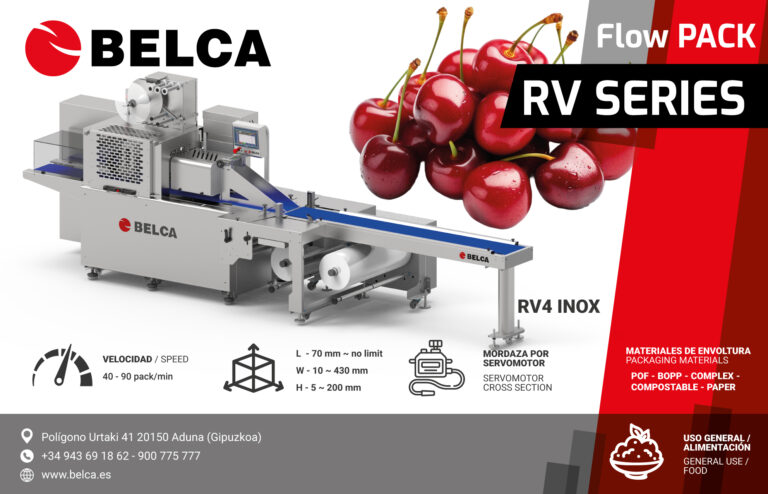 Flow-pack RV4 SERIES