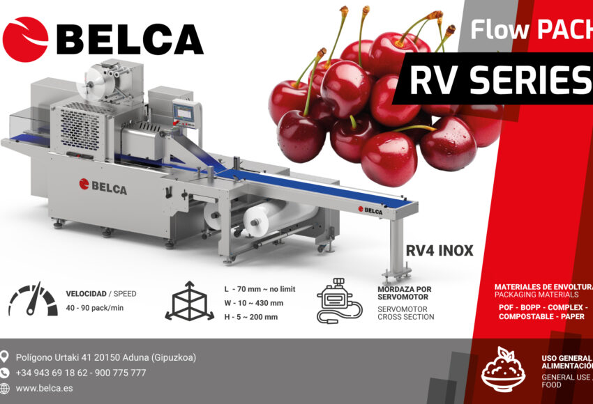Flow-pack RV4 SERIES