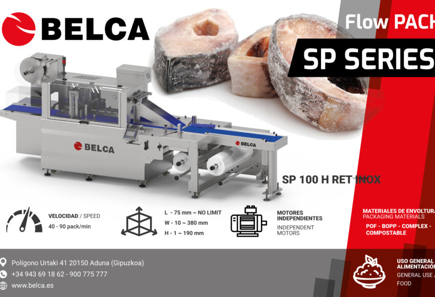 Flow-packs SP SERIES: la SP 100 H RET INOX