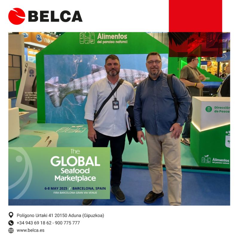 BELCA en GLOBAL SEAFOOD MARKETPLACE