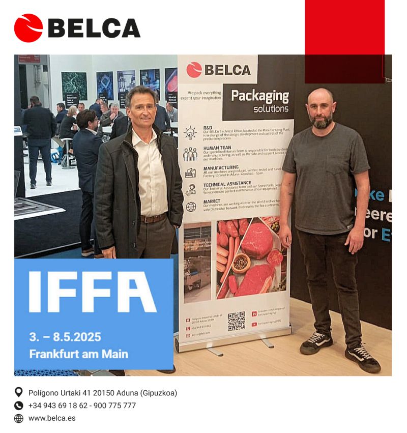 BELCA en IFFA 2025