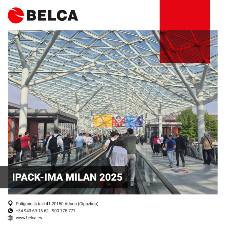 BELCA participa en IPACK-IMA MILAN 2025