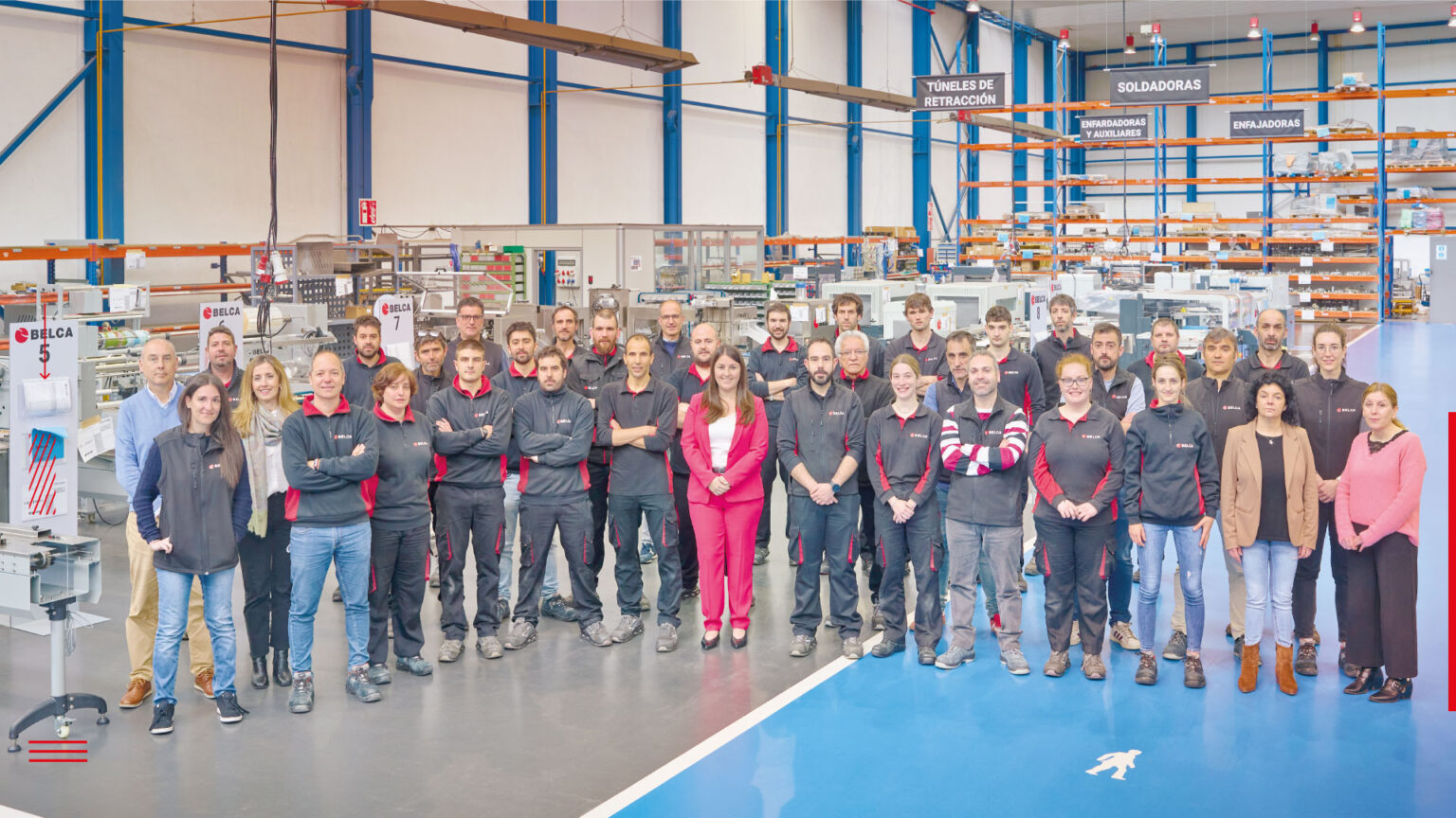 Equipo BELCA a tu servicio