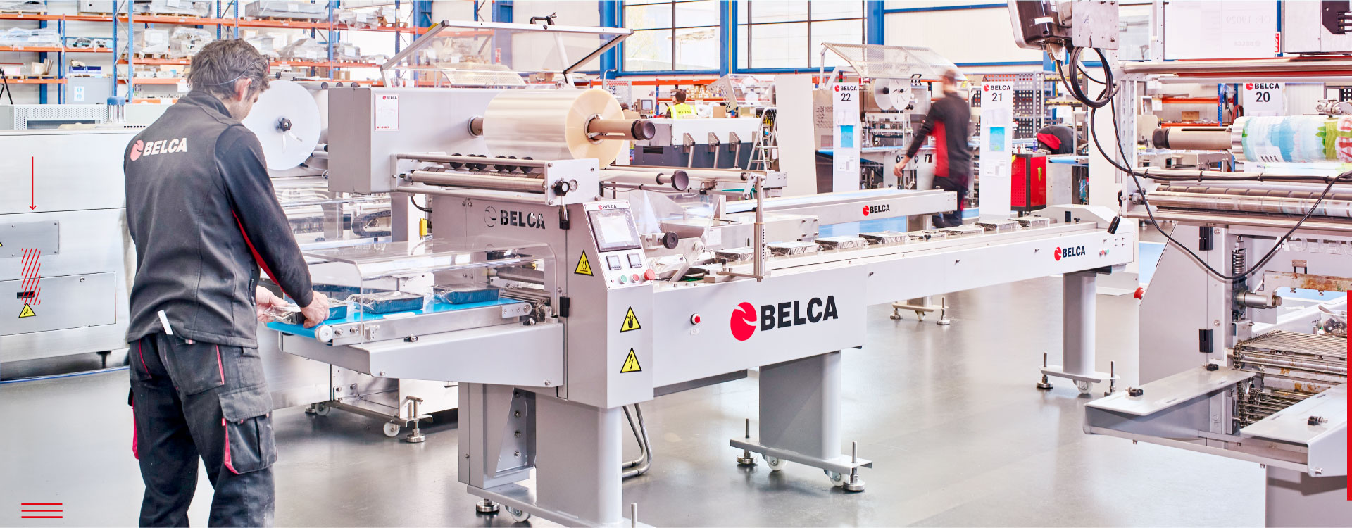 Fábrica de máquinas de envasado