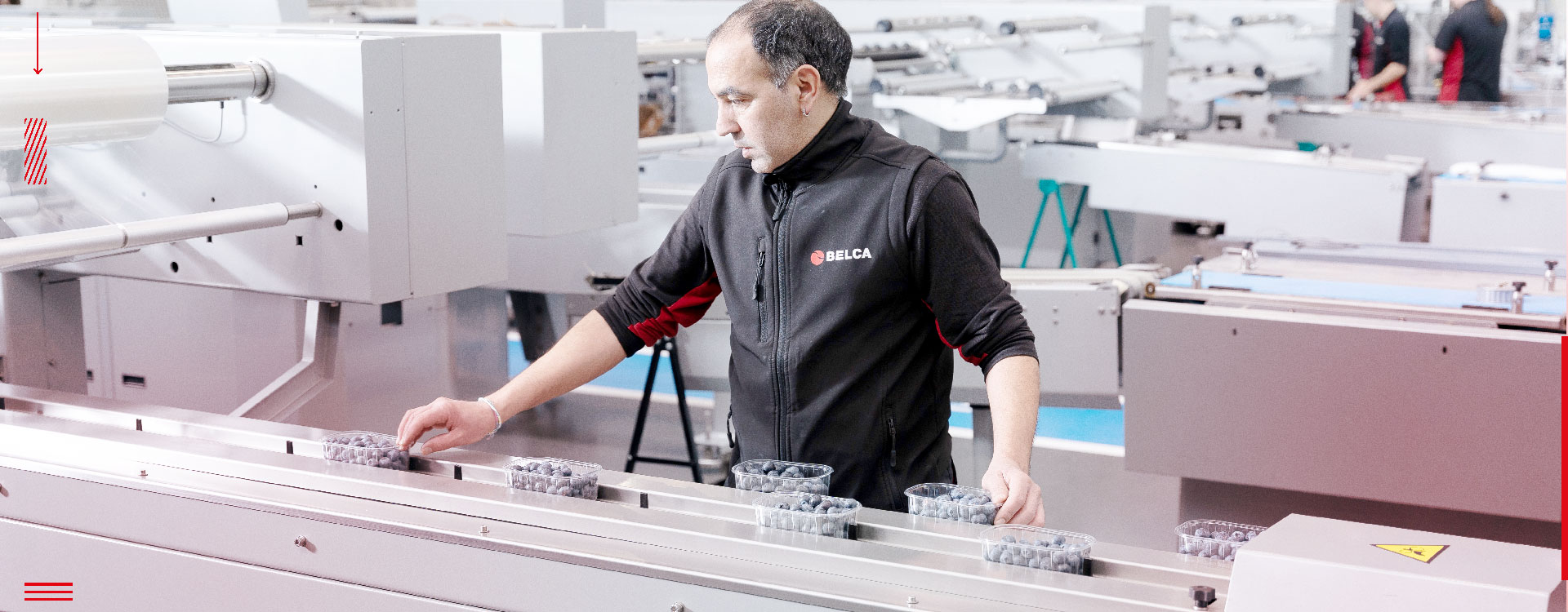Test de funcionamiento en Fábrica
