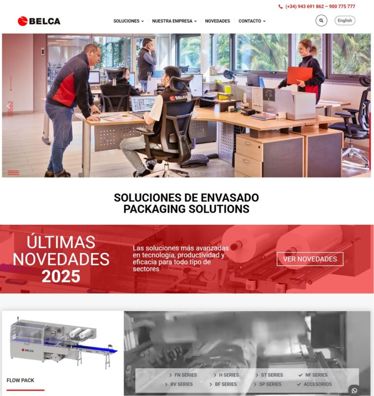 BELCA Soluciones de envasado - Packaging Solutions