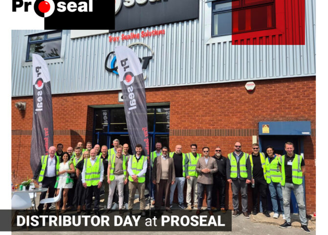 Dia del Distribuidor en PROSEAL UK Ltd