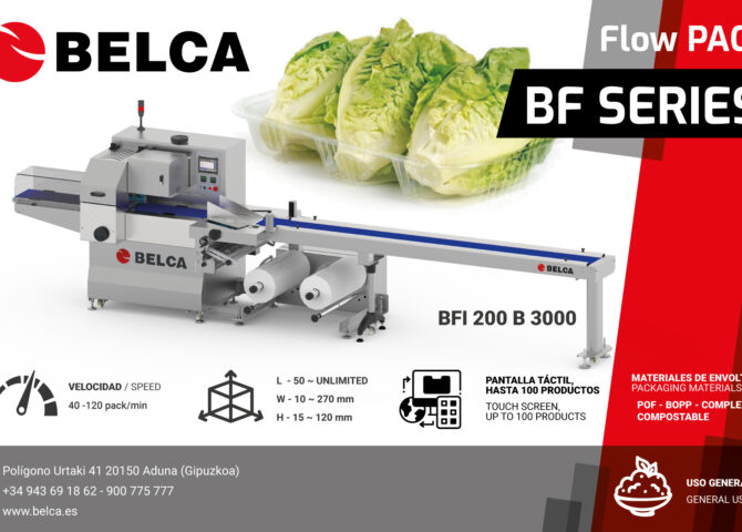 Flow-pack BFI 200 B3000