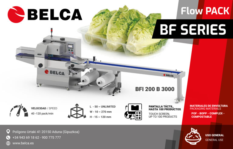 Flow-pack BFI 200 B3000