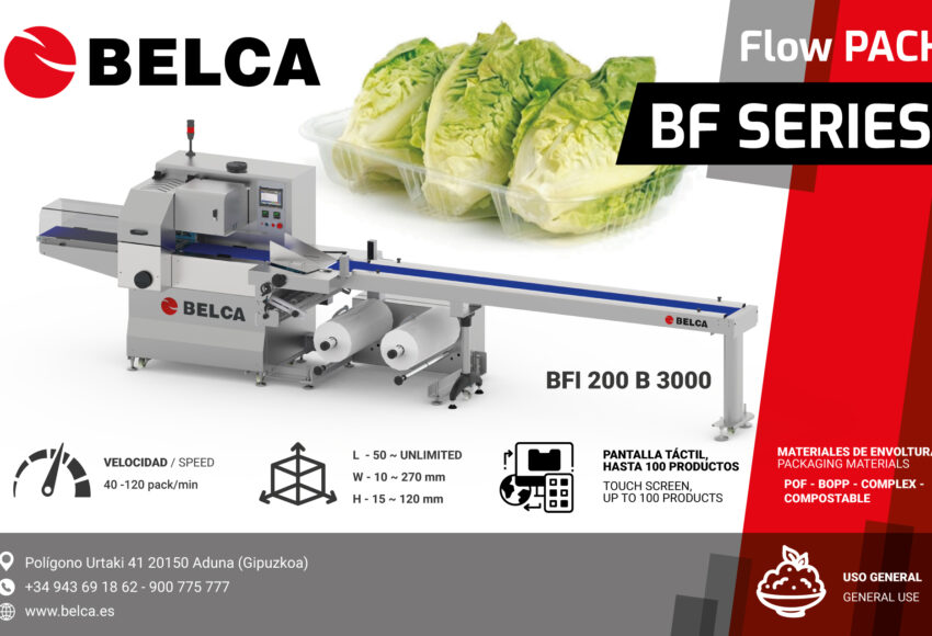 Flow-pack BFI 200 B3000