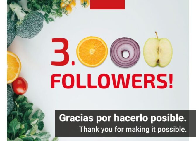 3000 seguidores en LinkedIn