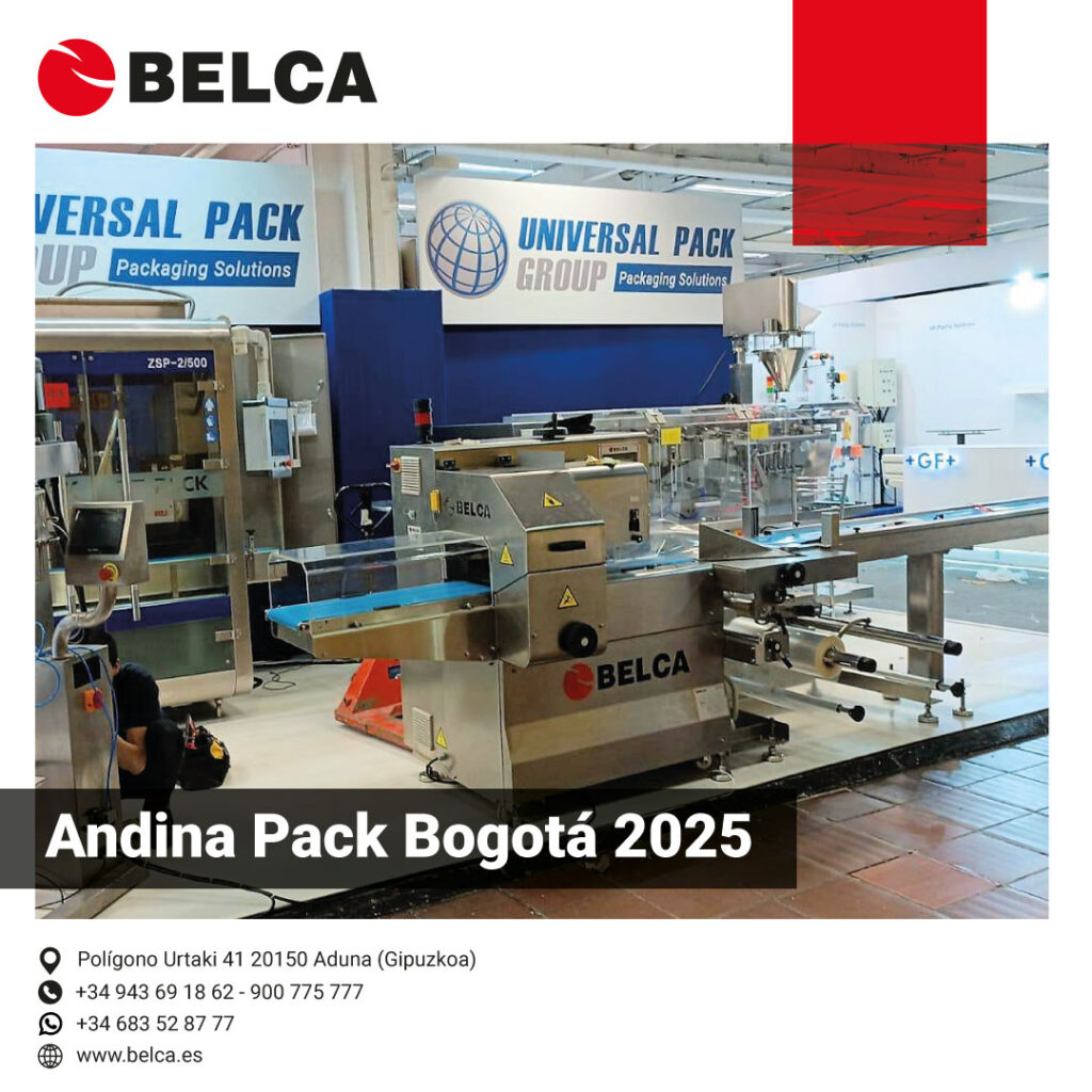 Estuvimos en Andina Pack, Bogotá, del 4 al 7 de noviembre.